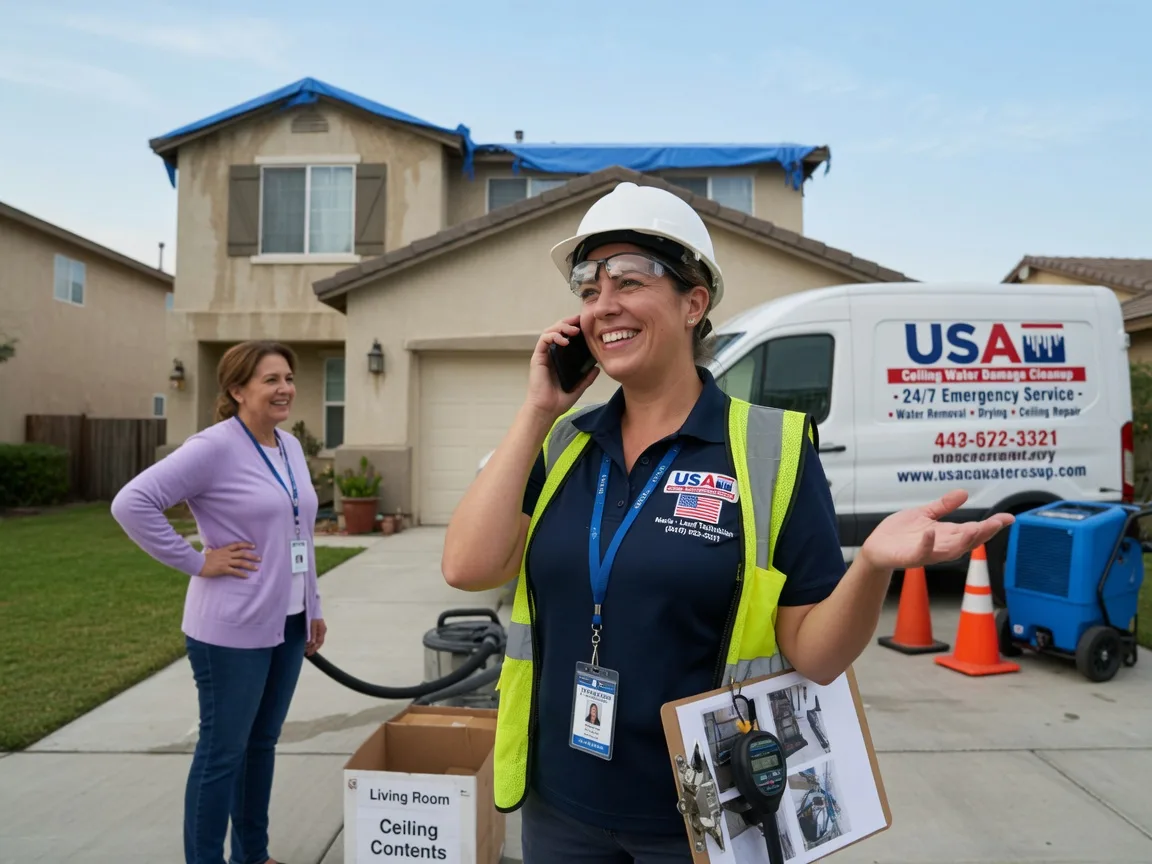 Ceiling Water Damage Restoration Teutopolis, IL FAQs